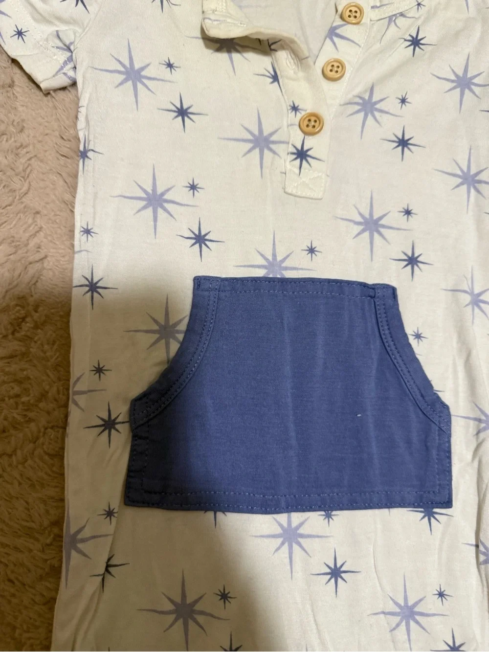 Kate Quinn Bamboo Baby Romper